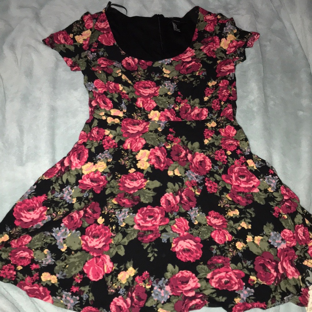 Floral dress